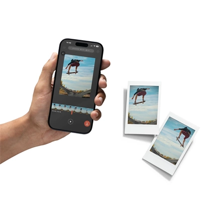 FUJIFILM INSTAX MINI LINK+ BLACK-ORANGE