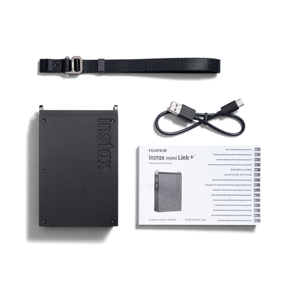FUJIFILM INSTAX MINI LINK+ BLACK-ORANGE