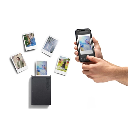 FUJIFILM INSTAX MINI LINK+ BLACK-ORANGE