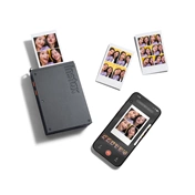FUJIFILM INSTAX MINI LINK+ BLACK-ORANGE