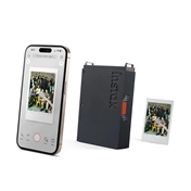 FUJIFILM INSTAX MINI LINK+ BLACK-ORANGE