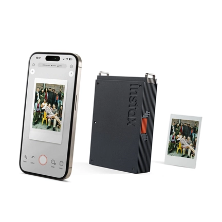FUJIFILM INSTAX MINI LINK+ BLACK-ORANGE