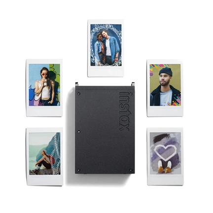 FUJIFILM INSTAX MINI LINK+ BLACK-ORANGE