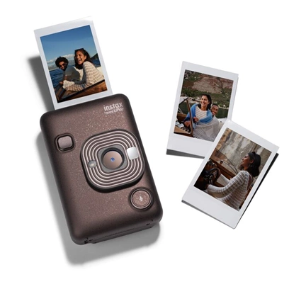 FUJIFILM INSTAX MINI LIPLAY DEEP BRONZE