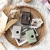 FUJIFILM INSTAX MINI LIPLAY DEEP BRONZE
