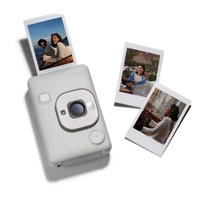 FUJIFILM INSTAX MINI LIPLAY MISTY WHITE