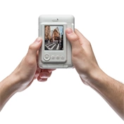 FUJIFILM INSTAX MINI LIPLAY MISTY WHITE