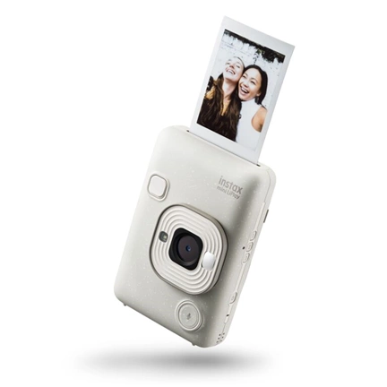 FUJIFILM INSTAX MINI LIPLAY MISTY WHITE