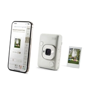 FUJIFILM INSTAX MINI LIPLAY MISTY WHITE