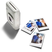 FUJIFILM INSTAX MINI LIPLAY MISTY WHITE