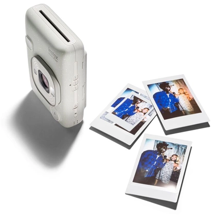 FUJIFILM INSTAX MINI LIPLAY MISTY WHITE