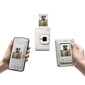 FUJIFILM INSTAX MINI LIPLAY MISTY WHITE