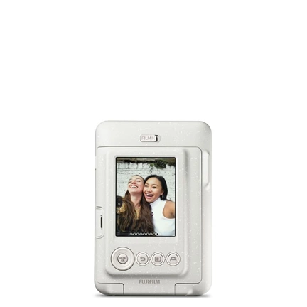 FUJIFILM INSTAX MINI LIPLAY MISTY WHITE