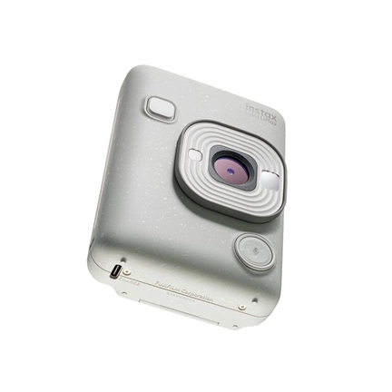 FUJIFILM INSTAX MINI LIPLAY MISTY WHITE