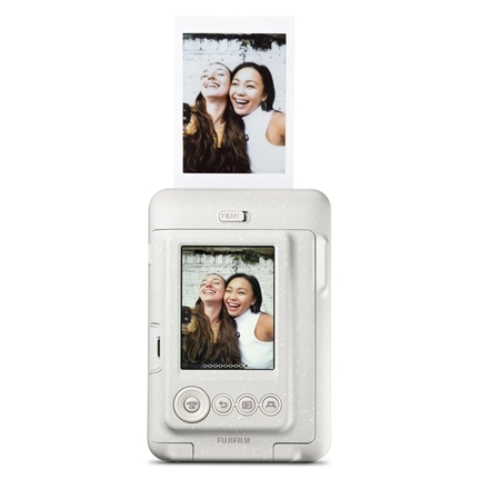 FUJIFILM INSTAX MINI LIPLAY MISTY WHITE