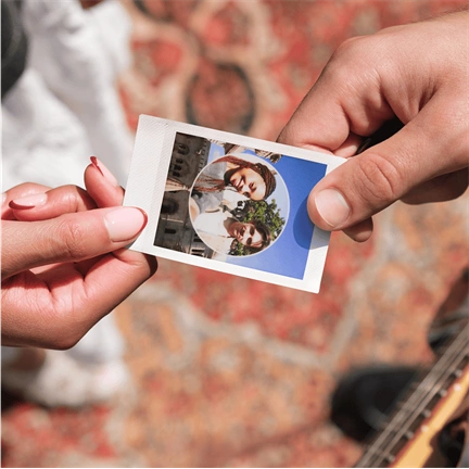 FUJIFILM INSTAX MINI LIPLAY+ SAND BEIGE
