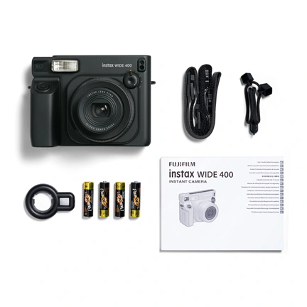 FUJIFILM INSTAX WIDE 400 (Fekete)