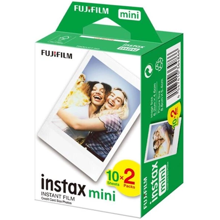 FUJIFILM Instax Mini Film Glossy (2x10 lap) dupla csomag!