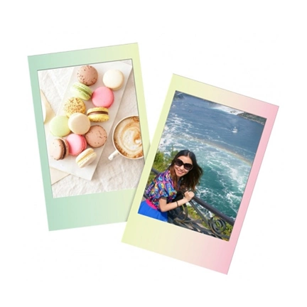 FUJIFILM Instax Mini Film Glossy "Macaron" (10lap)