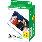 FUJIFILM Instax Wide Film (2x10 lap) dupla csomag!