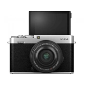 FUJIFILM X-E4 Ezüst váz