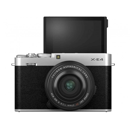 FUJIFILM X-E4 Ezüst váz