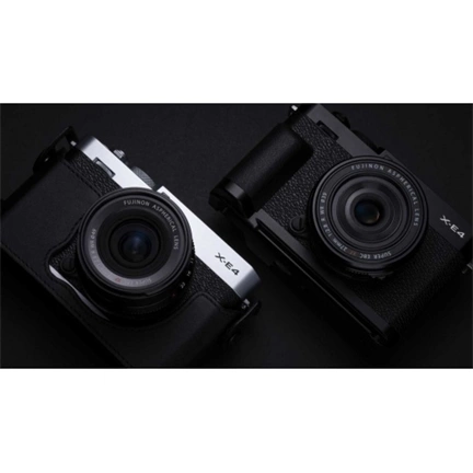 FUJIFILM X-E4 Ezüst váz
