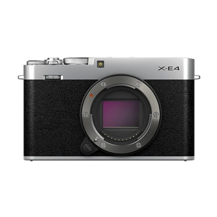 FUJIFILM X-E4 Ezüst váz