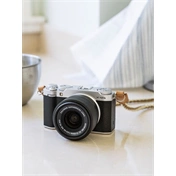 FUJIFILM X-M5 +  XC15-45mm F3.5-5.6 OIS PIZ objektív kit ezüst