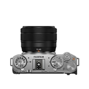FUJIFILM X-M5 +  XC15-45mm F3.5-5.6 OIS PIZ objektív kit ezüst