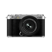 FUJIFILM X-M5 +  XC15-45mm F3.5-5.6 OIS PIZ objektív kit ezüst