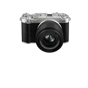 FUJIFILM X-M5 +  XC15-45mm F3.5-5.6 OIS PIZ objektív kit ezüst