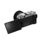 FUJIFILM X-M5 +  XC15-45mm F3.5-5.6 OIS PIZ objektív kit ezüst