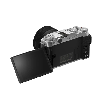 FUJIFILM X-M5 +  XC15-45mm F3.5-5.6 OIS PIZ objektív kit ezüst