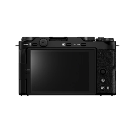 FUJIFILM X-M5 + XC15-45mm F3.5-5.6 OIS PIZ objektív kit fekete