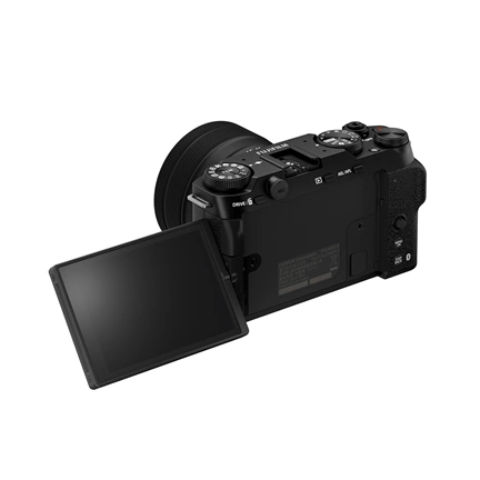 FUJIFILM X-M5 + XC15-45mm F3.5-5.6 OIS PIZ objektív kit fekete