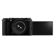 FUJIFILM X-M5 + XC15-45mm F3.5-5.6 OIS PIZ objektív kit fekete