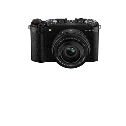 FUJIFILM X-M5 MILC Fényképezőgép fekete