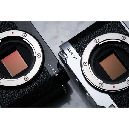 FUJIFILM X-M5 MILC Fényképezőgép fekete