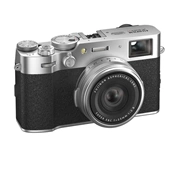 FUJIFILM X100VI kompakt fényképezőgép - ezüst