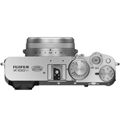 FUJIFILM X100VI kompakt fényképezőgép - ezüst