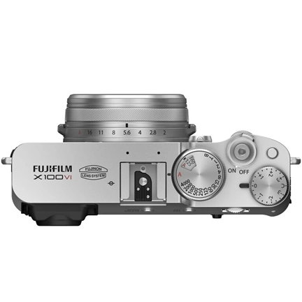 FUJIFILM X100VI kompakt fényképezőgép - ezüst