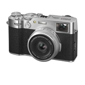 FUJIFILM X100VI kompakt fényképezőgép - ezüst