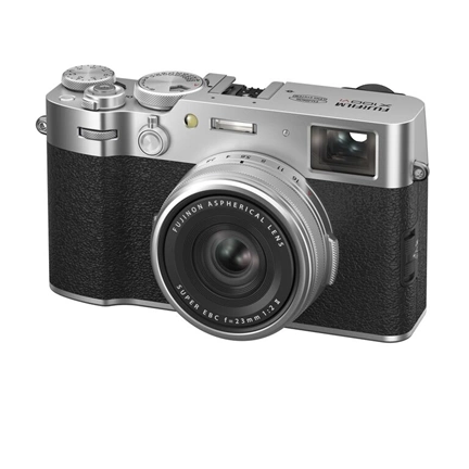 FUJIFILM X100VI kompakt fényképezőgép - ezüst