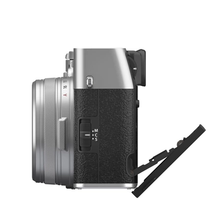 FUJIFILM X100VI kompakt fényképezőgép - ezüst