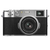 FUJIFILM X100VI kompakt fényképezőgép - ezüst