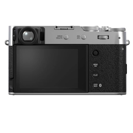 FUJIFILM X100VI kompakt fényképezőgép - ezüst
