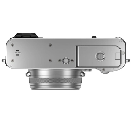 FUJIFILM X100VI kompakt fényképezőgép - ezüst
