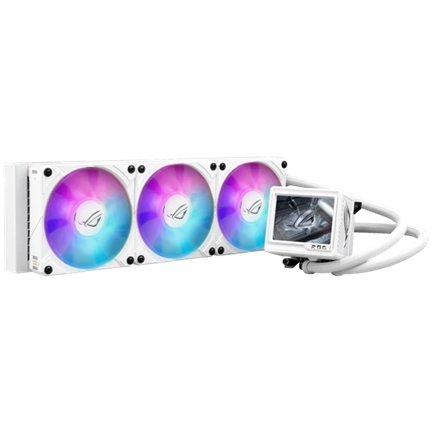 Fan ASUS ROG RYUJIN III 360 ARGB Extreme White - Vízhűtés