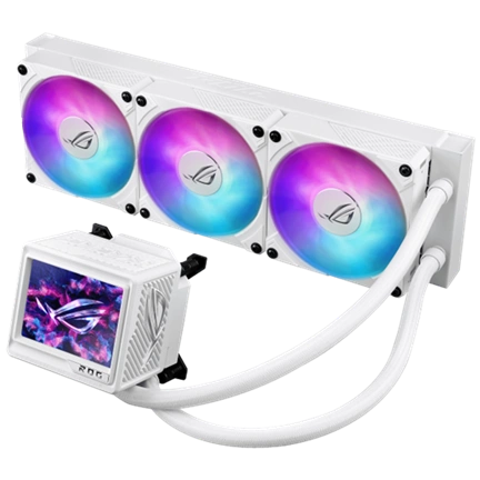 Fan ASUS ROG RYUJIN III 360 ARGB Extreme White - Vízhűtés